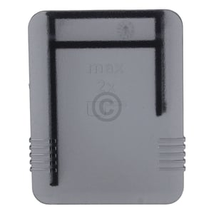 Abdeckung Pulverschacht, transparent SIEMENS 12011149 für Kaffeemaschine