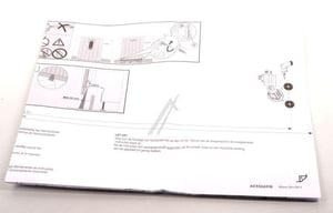 Montageanleitung für Geschirrspüler Electrolux 140035669187 Einbauhilfe