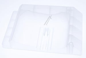 Kompressor-Schale für Kühlschrank Whirlpool 488000843861 Verdampfer