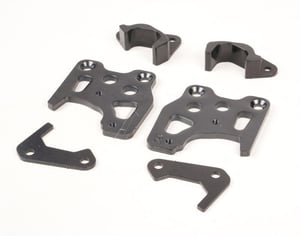 Hintere Gabelpolster Zubehörsatz Segway-Ninebot AB.05.17.00.0024 für E-Scooter F3 F3PRO Gehäuse