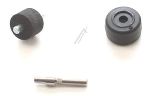 Rollenachse für Staubsauger Candy Hoover 49121671 Räder, vorne, hinten