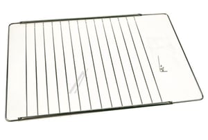 Ausziehbarer Grillrost für Com Ofen ART62584 Chrom, 37-66 x 32 cm