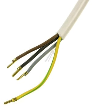 Netzkabel für Ofen Hisense Gorenje 703441 16A 400V 4-adrig