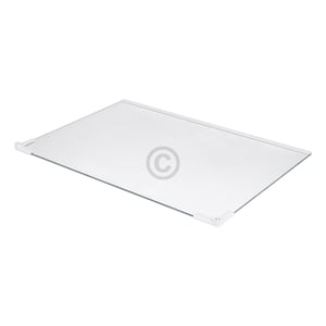 Glasablage für Haier/Candy/Hoover Kühlschrank 70043202 Kühlschrankregal