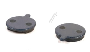 Runde Scheibenbremsbeläge PLATUM P1P-P1E-AC20-005 Ø20mm für Aprilia Ducati E-Scooter Bremse