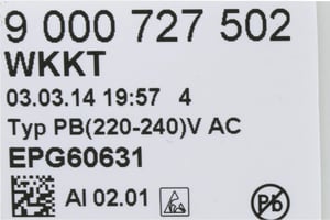 Leistungsmodul programmiert 00658820