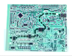 Abdeckung für Kühlschrank Vestel 32048587 Geräteinnenraum