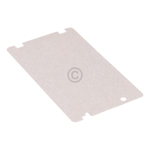 Hohlleiterabdeckung SAMSUNG DE63-00623A 124x70mm für Mikrowelle