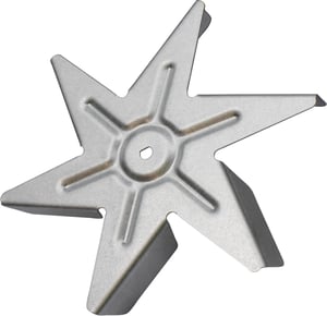 Lüfterrad für Backofen Bosch 00491577 Heißluft, Gebläse