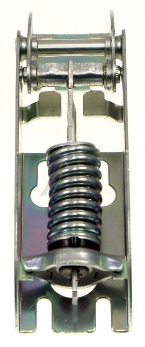 Gefrierschrank-Scharnier Haier 49055476 mit Feder, robust