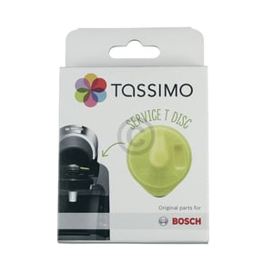 Reinigungsdisc gelb BOSCH 17001490 für Tassimo Kapselmaschinen