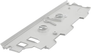 Ablaufrinne für Waschmaschine Bosch 11019474 Ablauf, Wasser, Spüle