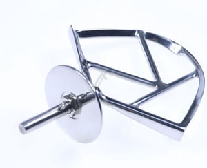 Knethaken für Küchenmaschine DeLonghi AW20011058 Edelstahl