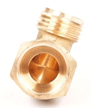 Anschlussbogen für Ofen Teka 81211835 Flüssiggas Verbinder