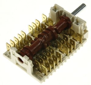 Backofen-Schalter für Whirlpool Herd 482000030353 Drehschalter