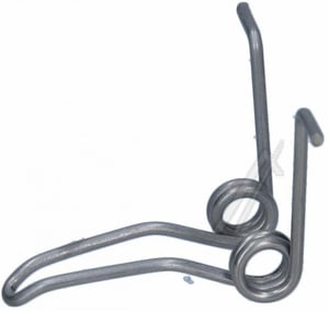 Beko Waschmaschinen-Feder C00870416 Ø1,5x70° Hakenfeder