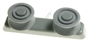 Führungsrollen mit Träger für Geschirrspüler Midea 12176000013102 Spülmaschine