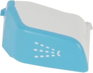 Tastenkappe für Bügeleisen BSH-Gruppe 00637588 Druckknopf, weiß