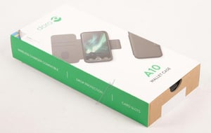 Wallet Case für Aurora A1X Doro 380276 Schutzhülle Graphit