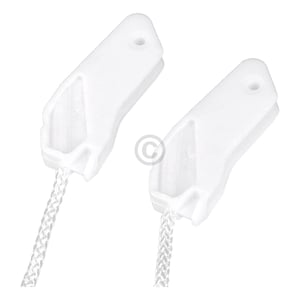 Seilzug Set für Türscharnier wie Bosch 00611370 BLUPARTS in Geschirrspüler 2Stk