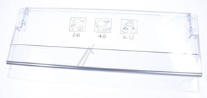 Beko Kühlschrank-Abdeckung 60cm C00914697 Schubladenblende