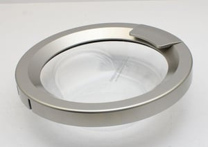 Bullauge für Waschmaschine Smeg 695260126 Edelstahl