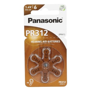 Knopfzelle PR312 Panasonic