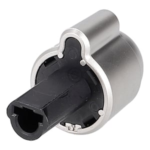 Drehgriff Edelstahlfarbig, aufgesteckt 00427527