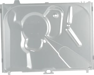 Abschirmung für Geschirrspüler Bosch 00779120 Schutzblech