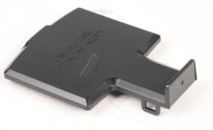 Obere Abdeckung für Saeco Kaffeemaschine 421944070391 schwarz, COF.DISP.FTR/B