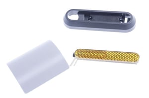 Schraubenabdeckung mit Reflektor Xiaomi C002790003400 für E-Scooter Hinterrad