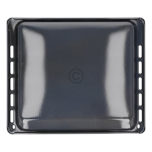 Fettpfanne für Ofen Whirlpool Indesit 481010752162 Grau Emailliert
