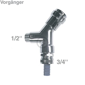 Geräteanschlussventil 1/2" Wandanschluss Grohe 41190000