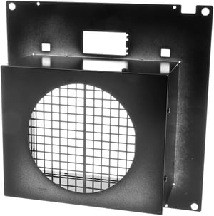 Filtergehäuse für Dunstabzugshaube BSH-Gruppe 11018708 Edelstahl, robust