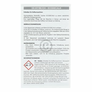 Entkalker Electrolux EcoDecalkMini 9029798718 M3BICD200 für Kaffeemaschine