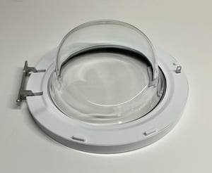 Bullauge-Tür für Beko Waschmaschine C00883893 Waschmaschinen-Tür