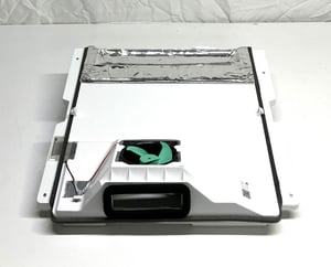 Gefrierluftstromkanal für Kühlschrank Haier 49053374 Luftführung Gefrierfach