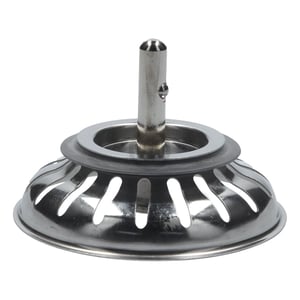 Siebkörbchen 79mmØ Blanco 125590 mit Hubstange 8x34mm für Siebkorbventil