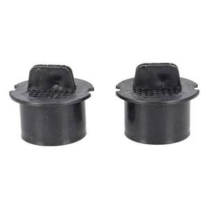 Kohlefilter Set passend für Bosch 00467217 BLUPARTS für Weinkühlschrank