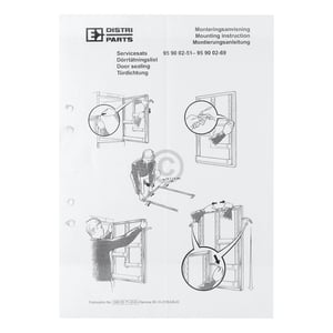 Türdichtung für Gefrierschränke (959002528)