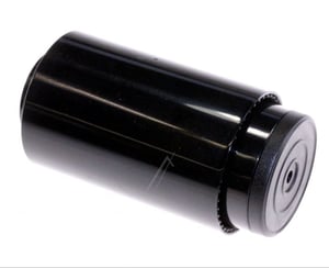 Schwarzer Fuß für Whirlpool Ofen 482000026342 Gehäuseteil