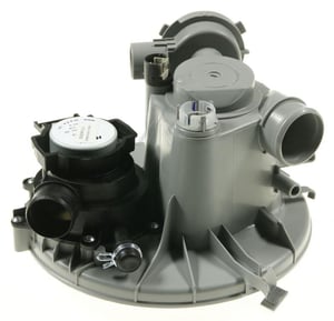 Multi-Weg-Ventil- und Wannen-Gruppe für Geschirrspüler Beko 1786403000 Spülmaschine, Wasserzufuhr