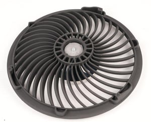 Gitter Baugruppe für Ofen Elica ACC0199804 Gehäuse Belüftung