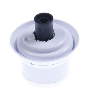 Weißer Kochknopf für Beko Ofen C00868545 Backofen-Drehknopf