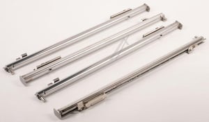 Teleskopauszug 2 Ebenen für Ofen Electrolux 9029866127 Backofen Schiene
