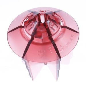 Abscheider rot Chili Nase für Staubsauger AEG 140207641048 Luftführung