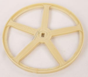 Trommelriemenscheibe für Kühlschrank Whirlpool Indesit 488000630878 Schulamid 280mm