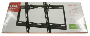 Smart Line WM2421 Wandhalter für Fernseher One For All WM2421 VESA 400, neigbar