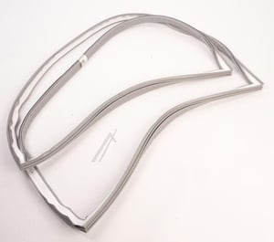 Magnettürdichtung für Kühlschrank Liebherr 711117400 4-seitig, grau, mit Montagematerial