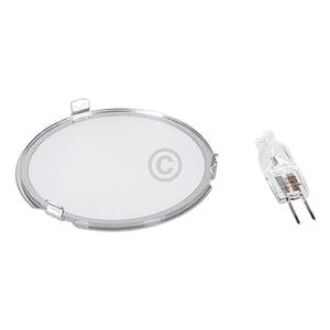 Halogenlampe NEFF 00629022 20W 12V mit Deckel für Dunstabzugshaube